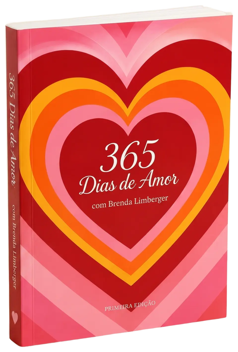 Livro físico 365 Dias de Amor — capa